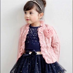 NWT GIRLS 3pc LACE SET 4T